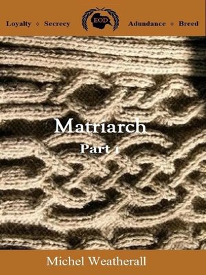 cover image of Matriarch, Part 1